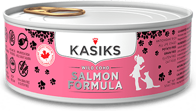 FirstMate KASIKS Wild Caught Coho Salmon Formula
